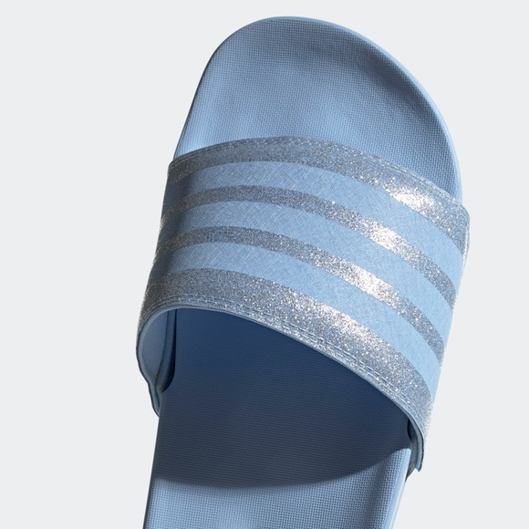 adidas adilette glitter
